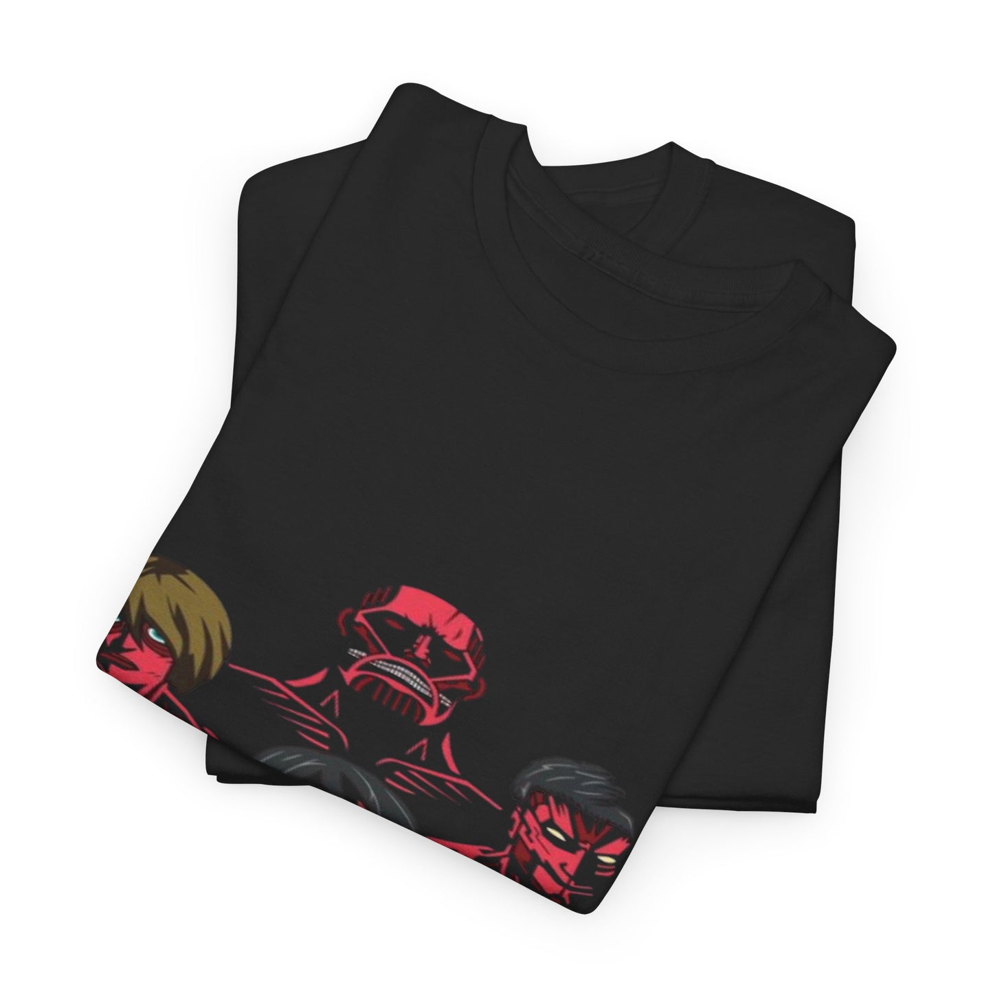 AOT TITANS CASUAL TEE