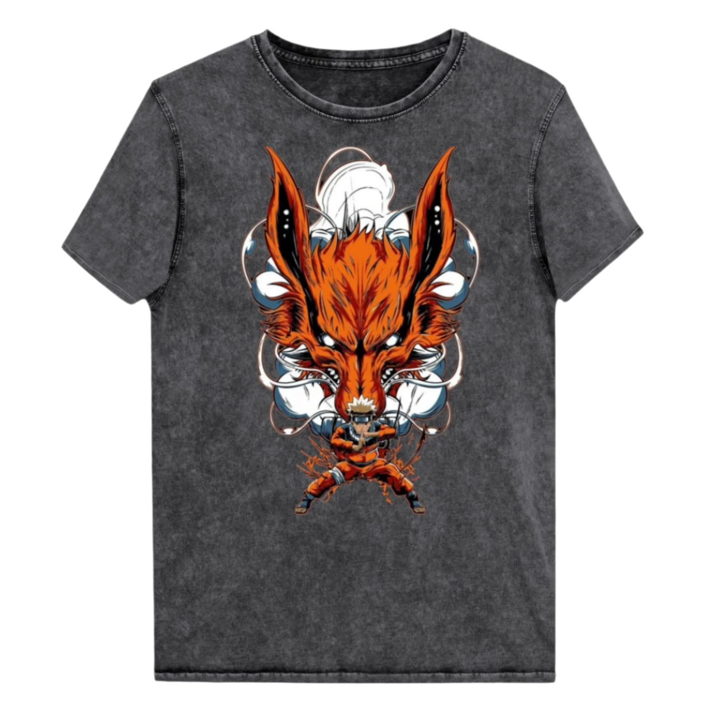 KURAMA X NARUTO VINTAGE TEE