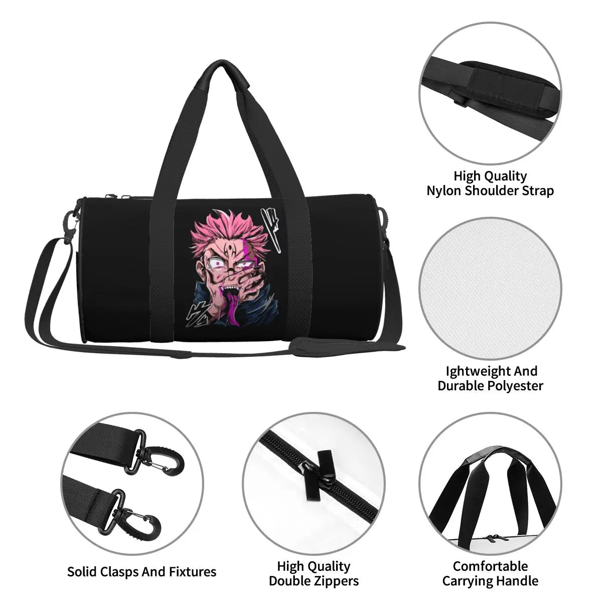 SUKUNA JJK GYM BAG