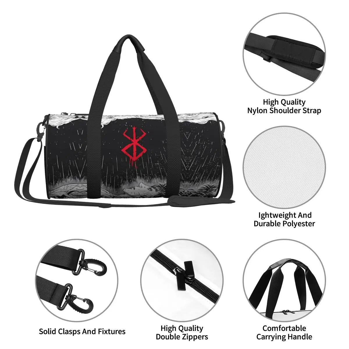 BRAND OF SACRIFICE GYM BAG