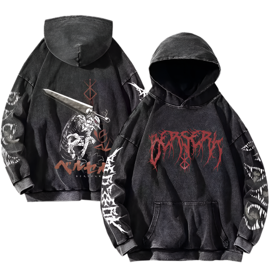 Berserk Vintage Hoodie