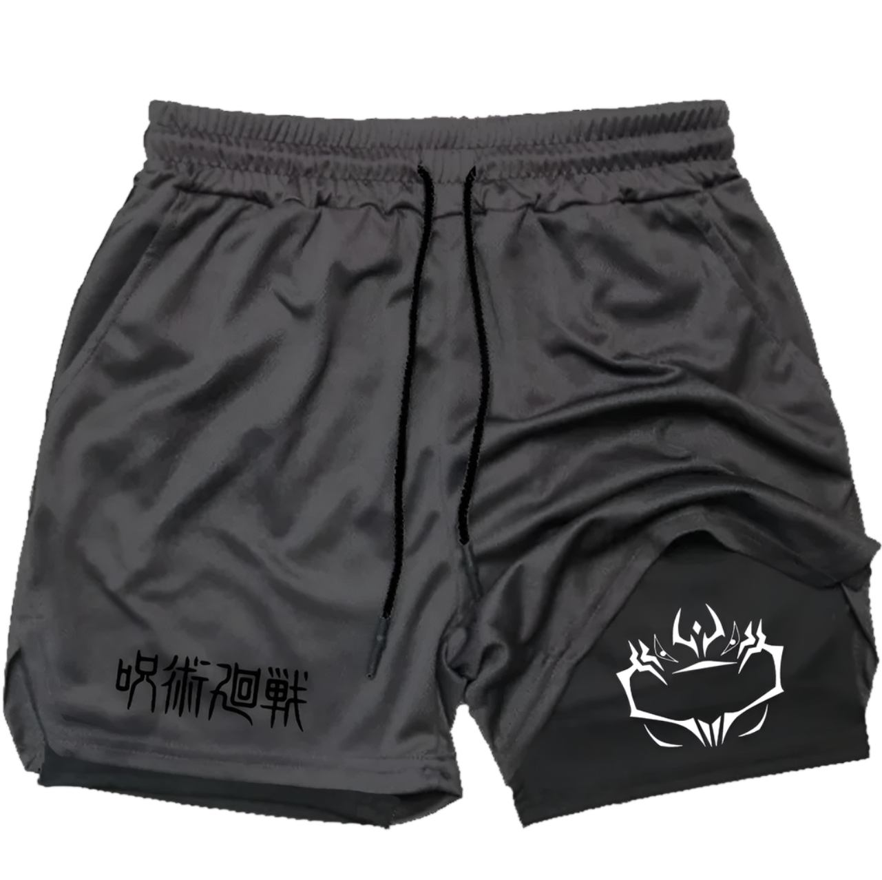 Jujutsu Kaisen 2 in 1 Gym Shorts