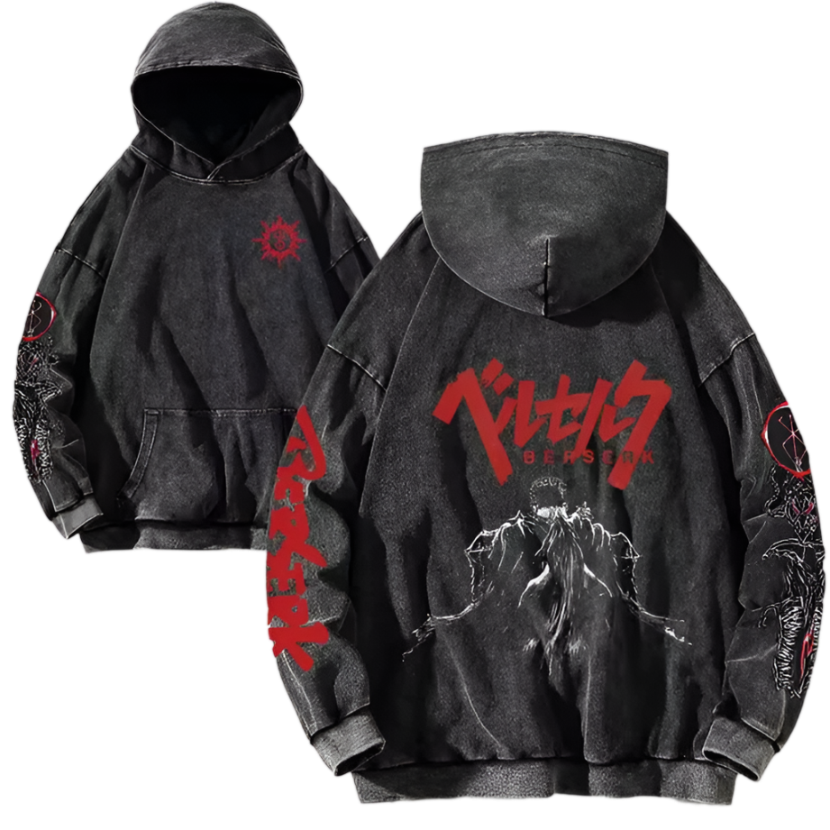 Berserk Vintage Hoodie