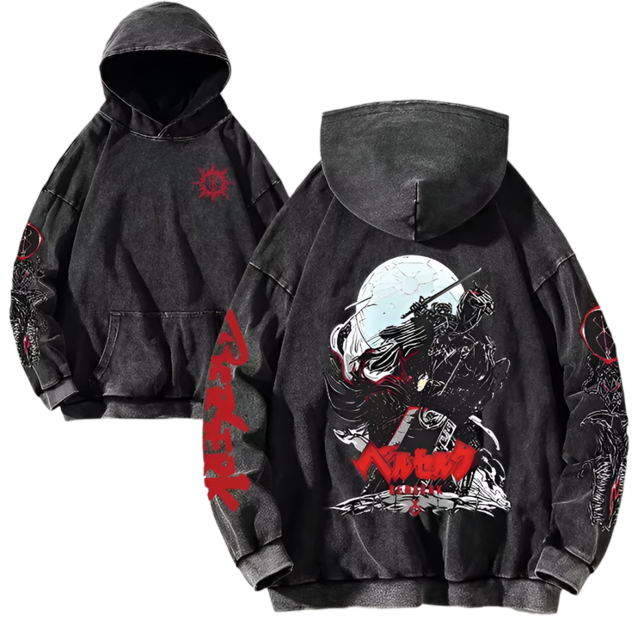 Berserk Vintage Hoodie