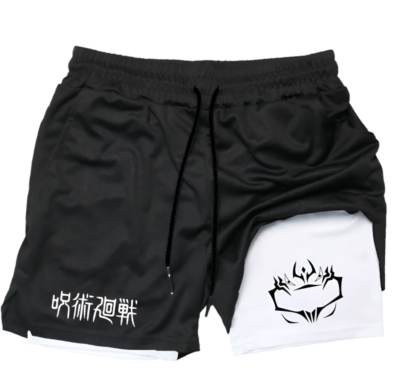 Jujutsu Kaisen 2 in 1 Gym Shorts