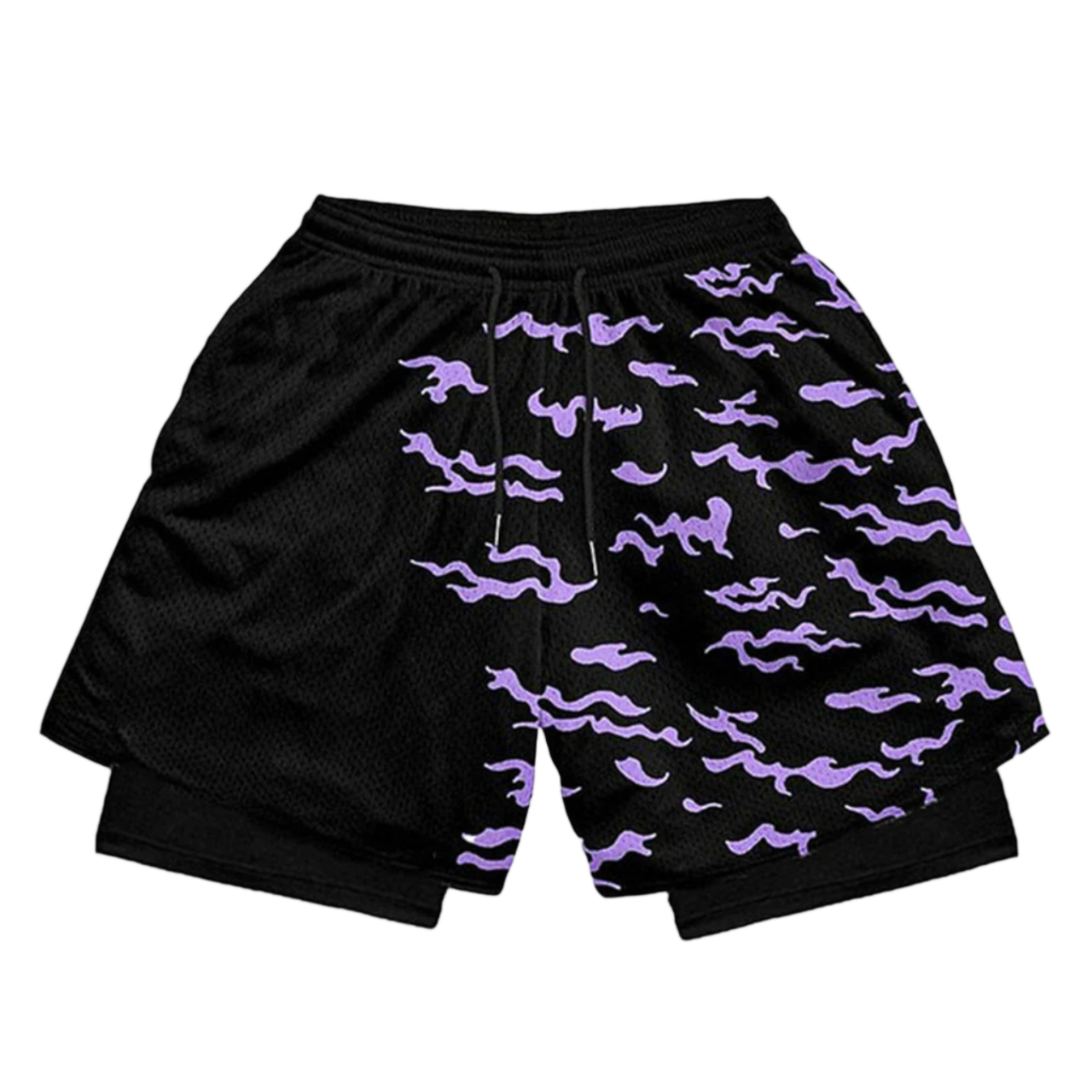 Sasuke 2 in 1 Gym Shorts