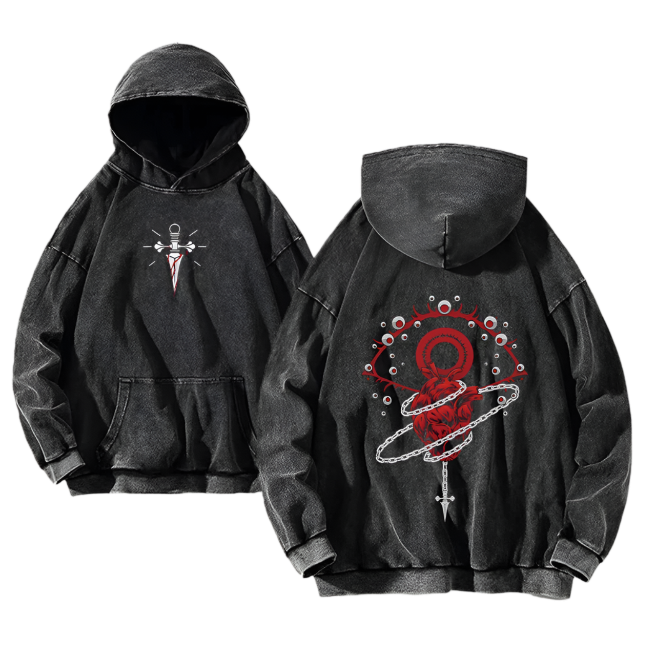 Hunter X Hunter Vintage Hoodie