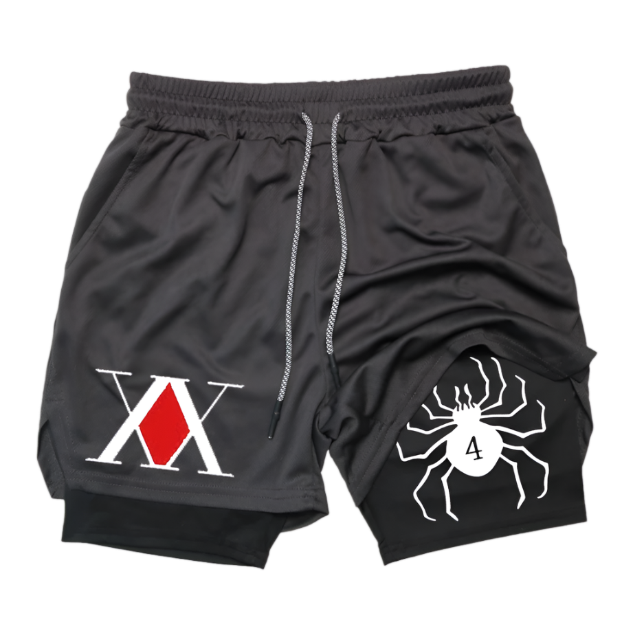 Hunter x Hunter 2 in 1 Gym Shorts