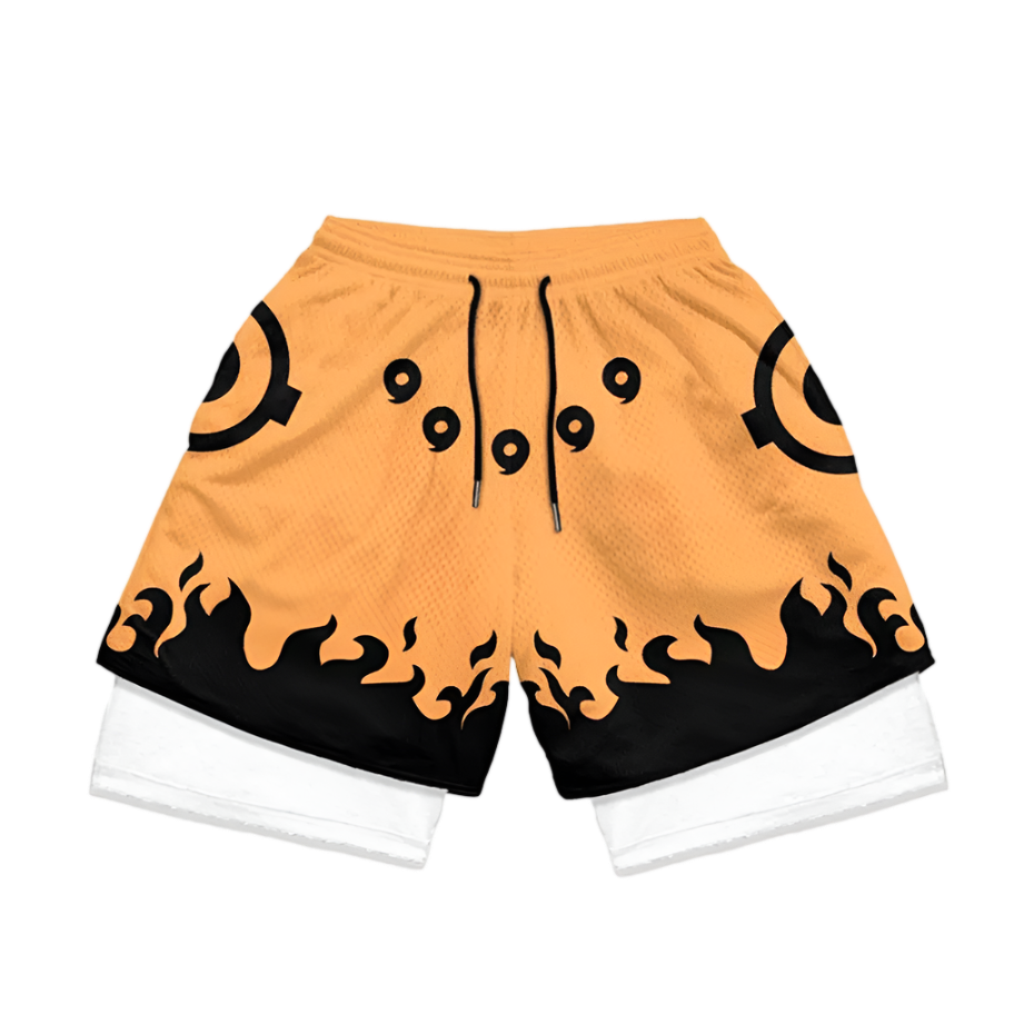 Six Paths 2 in 1 Gym Shorts