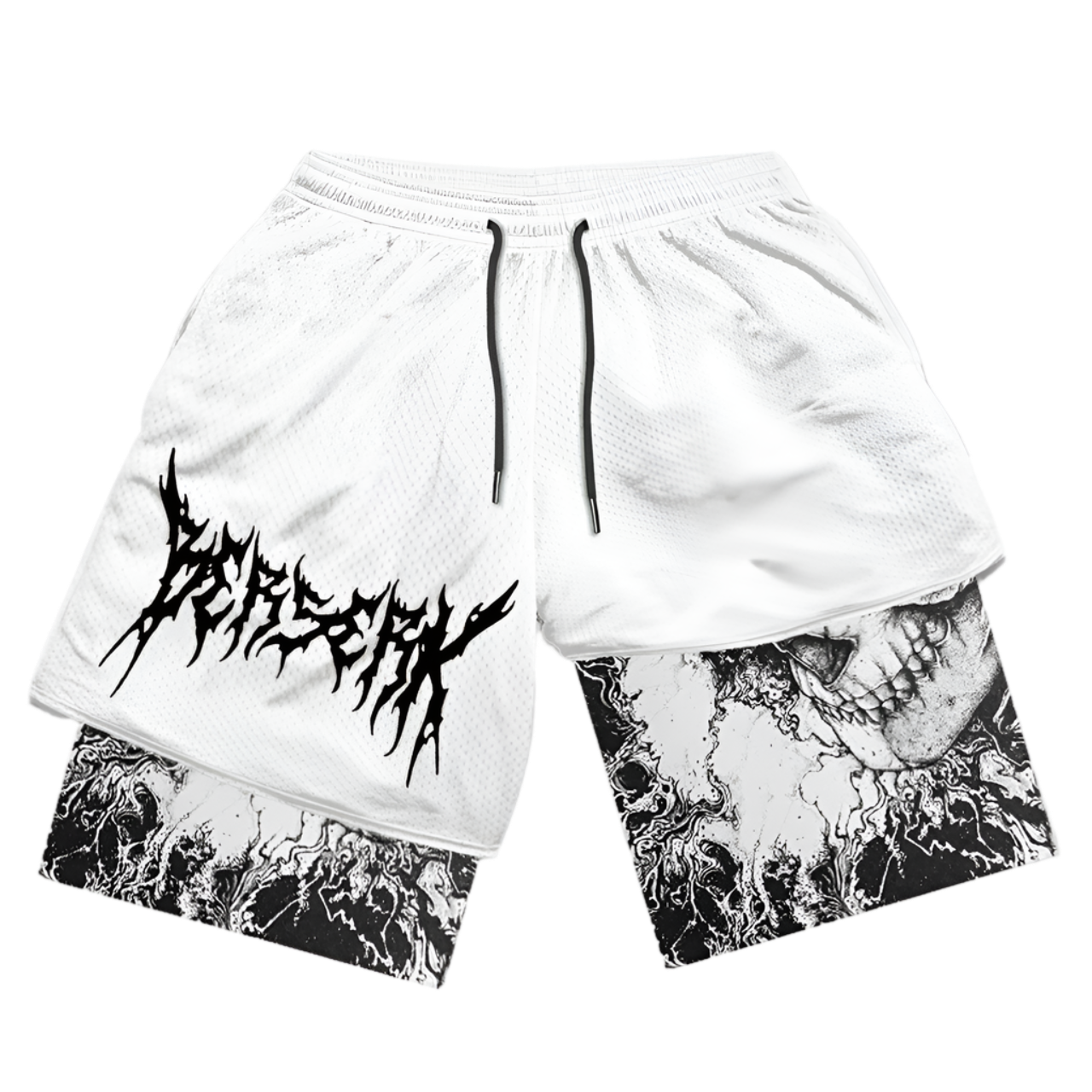 Berserk 2 in 1 Gym Shorts