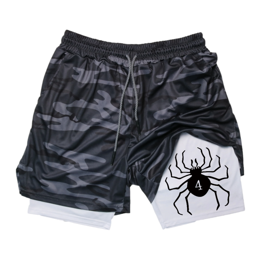 Hunter x Hunter 2 in 1 Gym Shorts