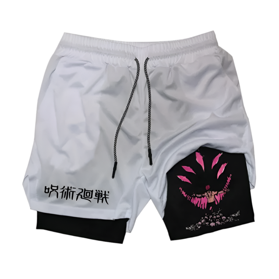 Sukuna 2 In 1 Gym Shorts
