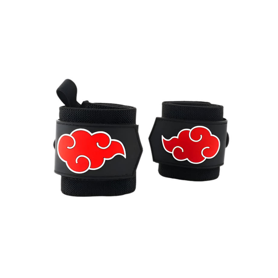 Akatsuki Weight Lifting Straps