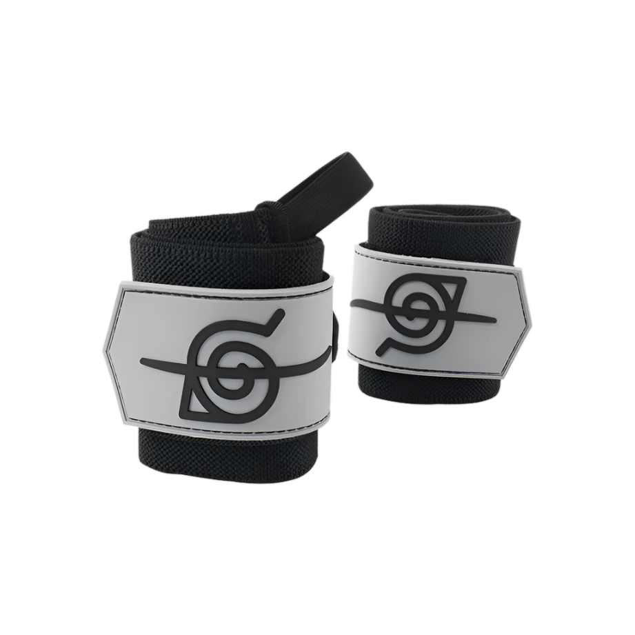 Naruto Weight Lifting Straps