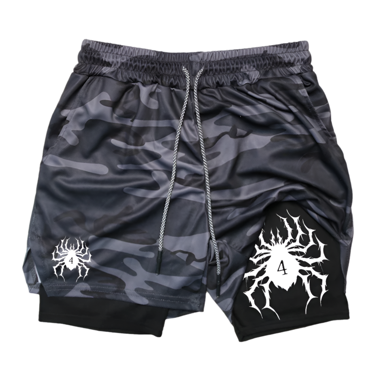 Hunter X Hunter 2 in 1 Gym Shorts