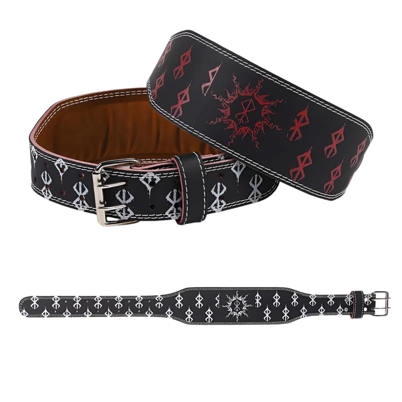 Brand Of Sacrifice Weight Lifting Belt
