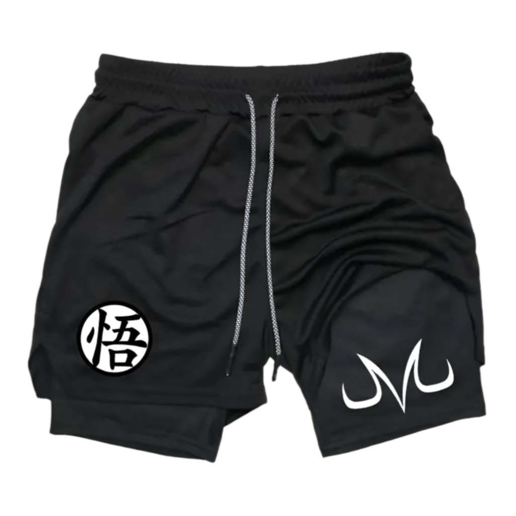 Majin Buu 2 in 1 Gym Shorts
