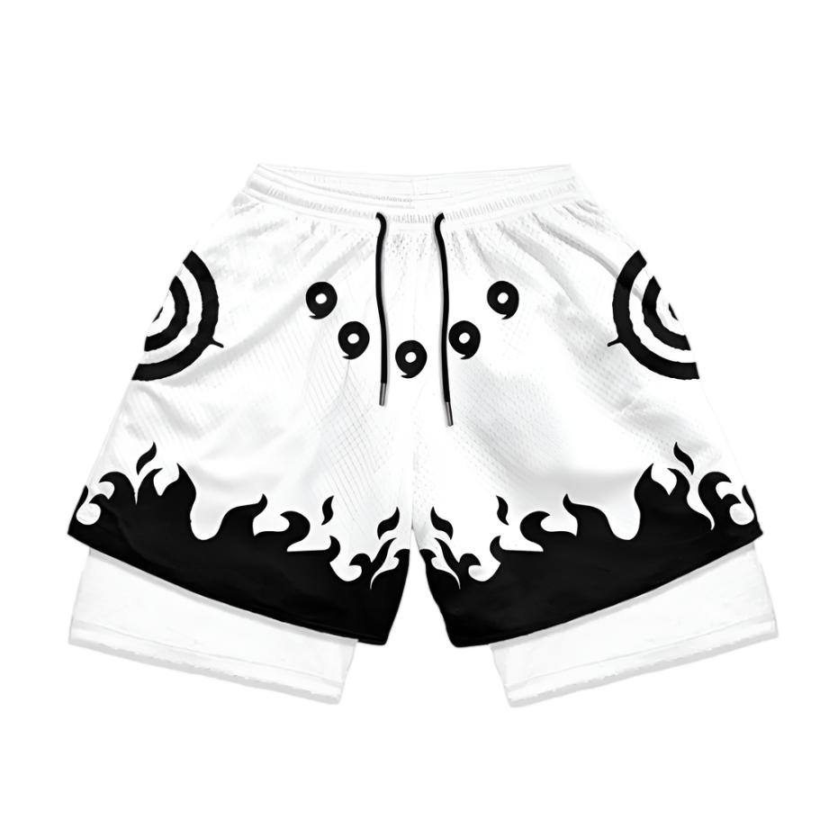 Six Paths 2 in 1 Gym Shorts
