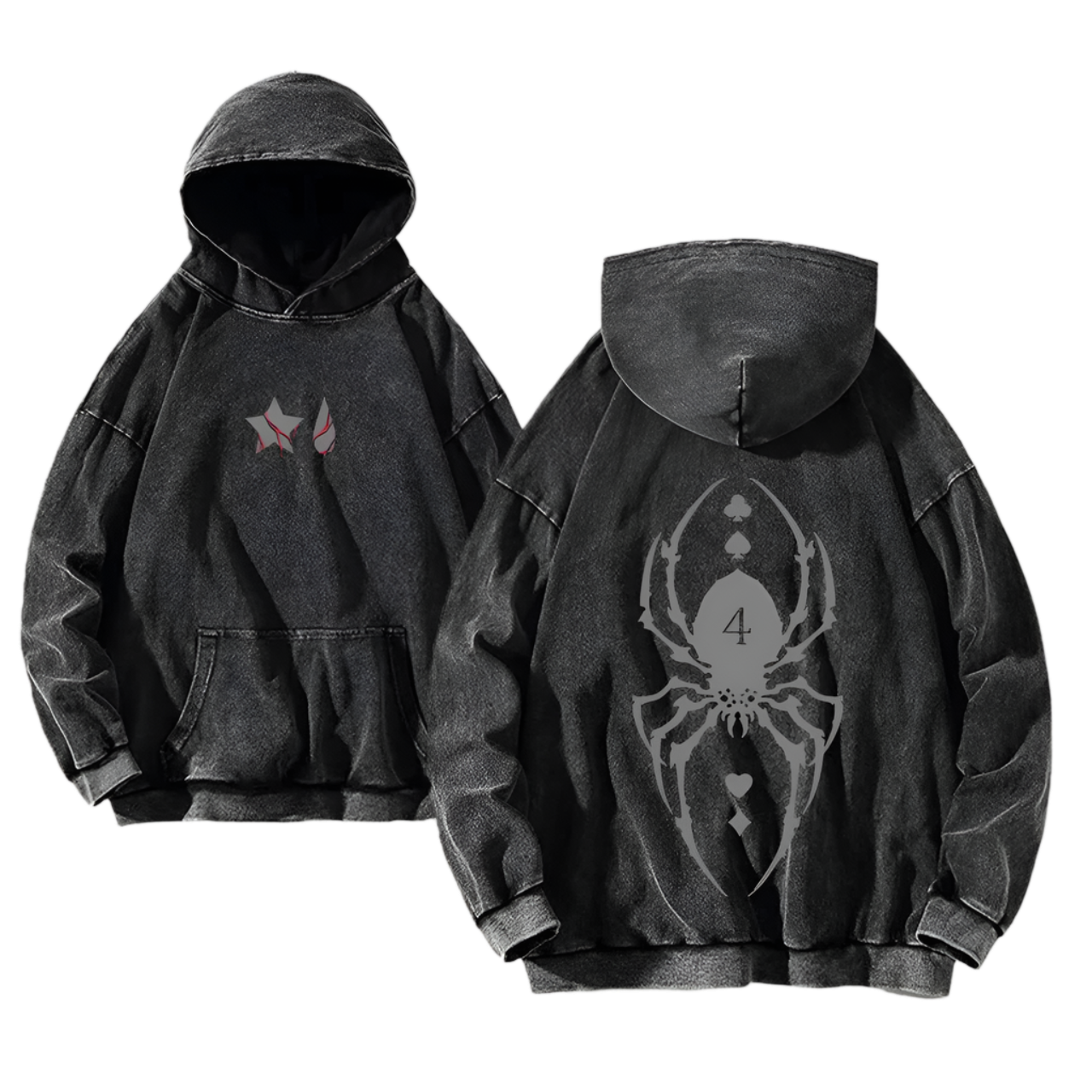 Hunter X Hunter Vintage Hoodie