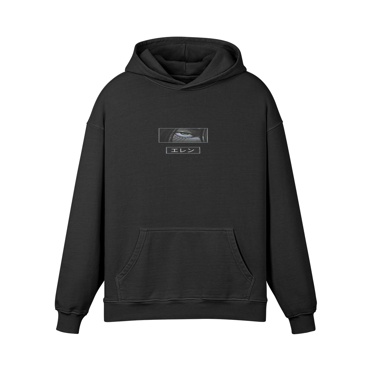 EREN AOT VINTAGE HOODIE