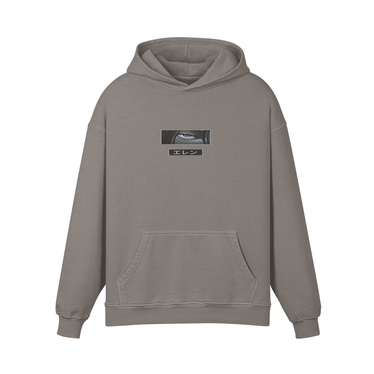 EREN AOT VINTAGE HOODIE