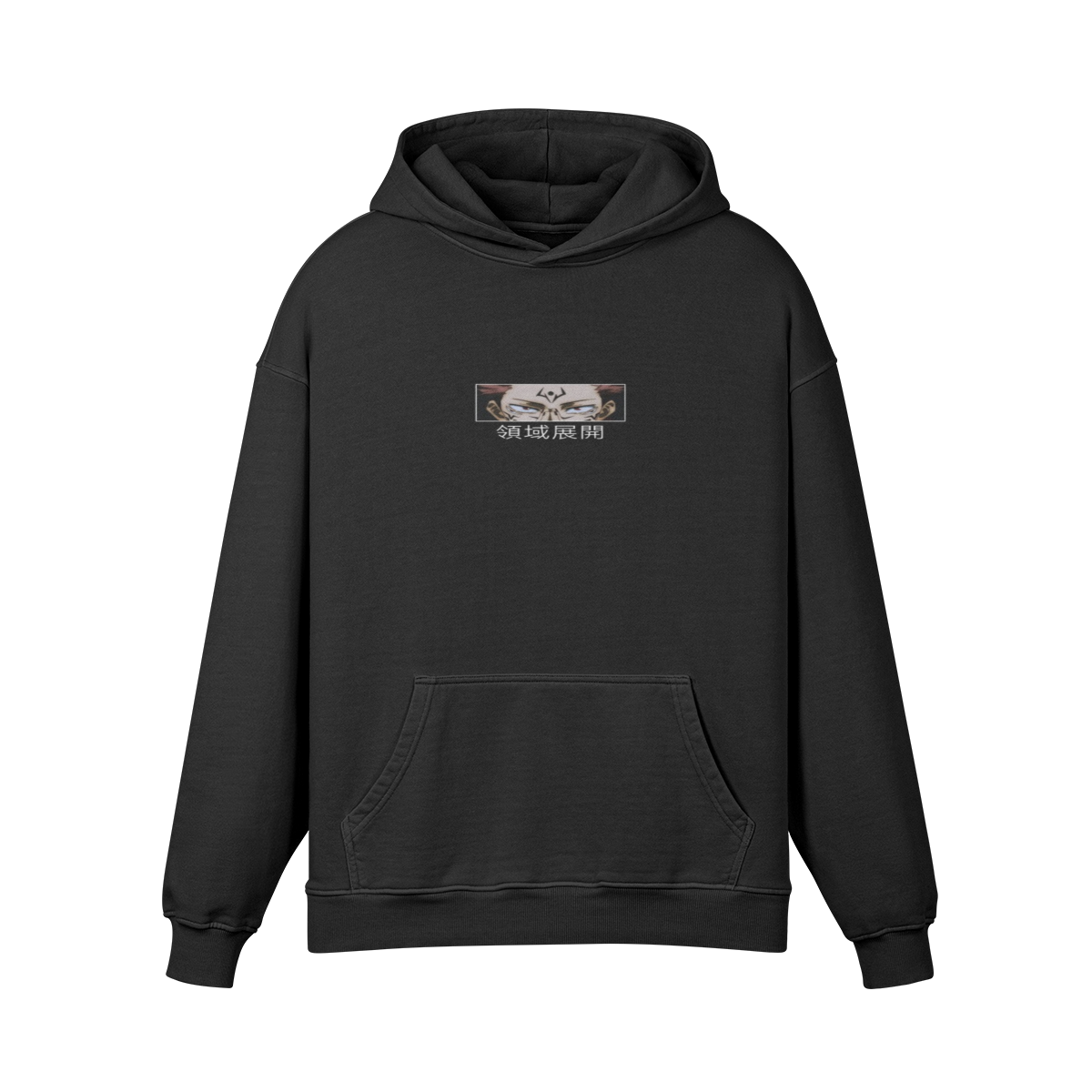 RYOMEN SUKUNA VINTAGE HOODIE