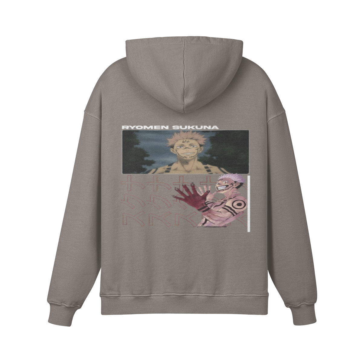 RYOMEN SUKUNA VINTAGE HOODIE
