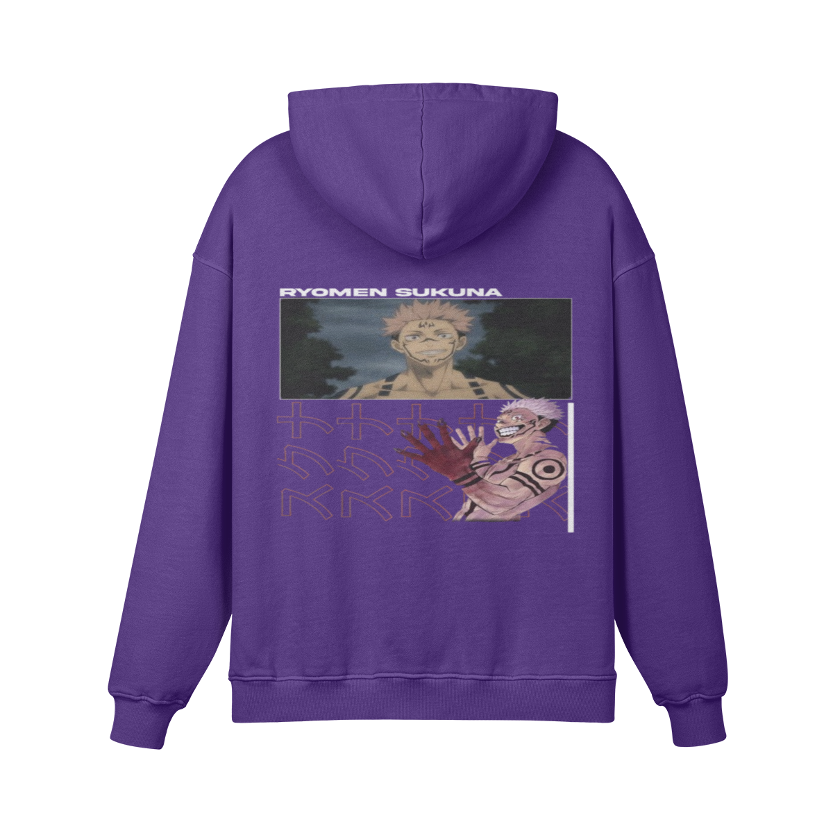 RYOMEN SUKUNA VINTAGE HOODIE