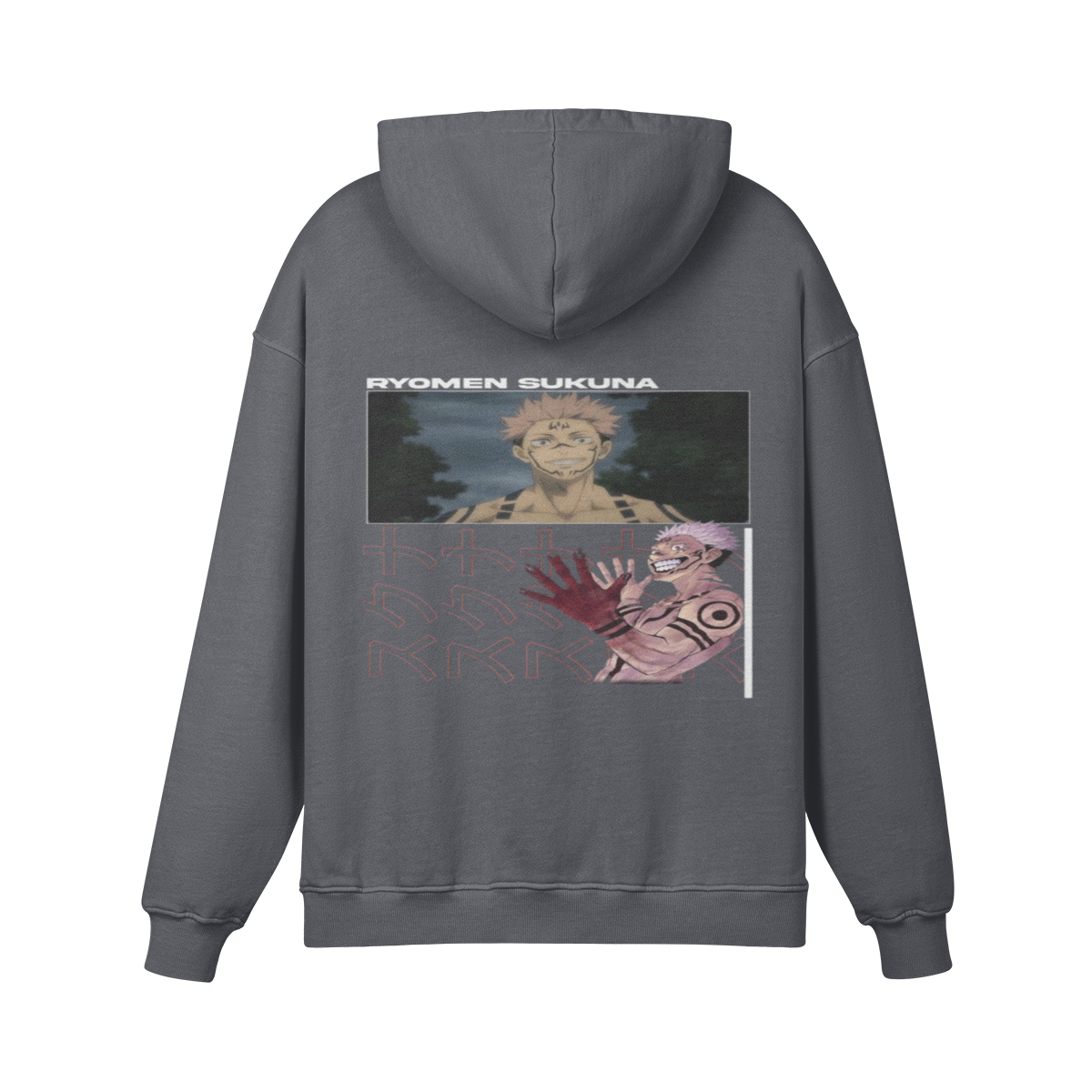 RYOMEN SUKUNA VINTAGE HOODIE