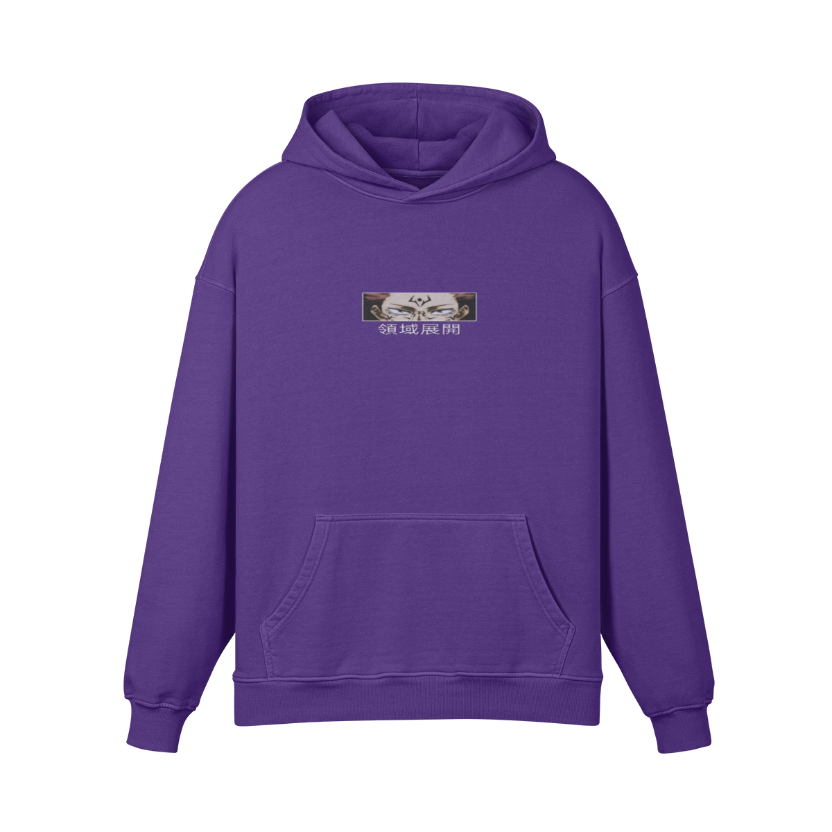 RYOMEN SUKUNA VINTAGE HOODIE