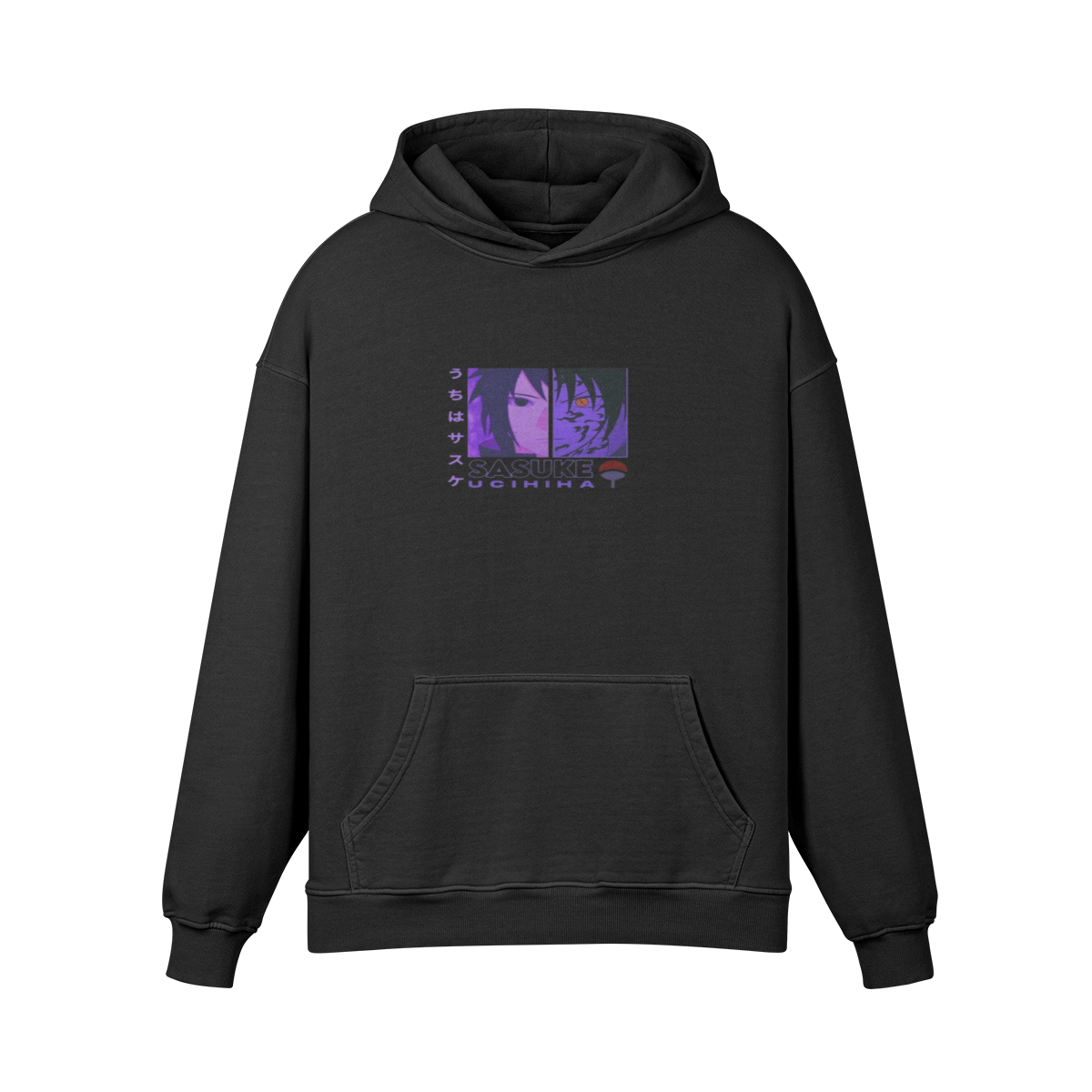SASUKE VINTAGE HOODIE