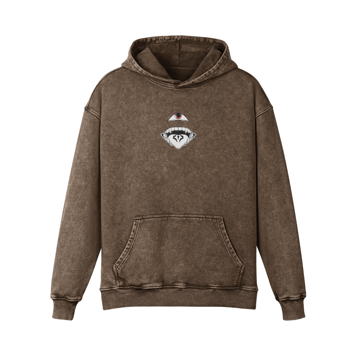 SUKUNA HANDS VINTAGE HOODIE