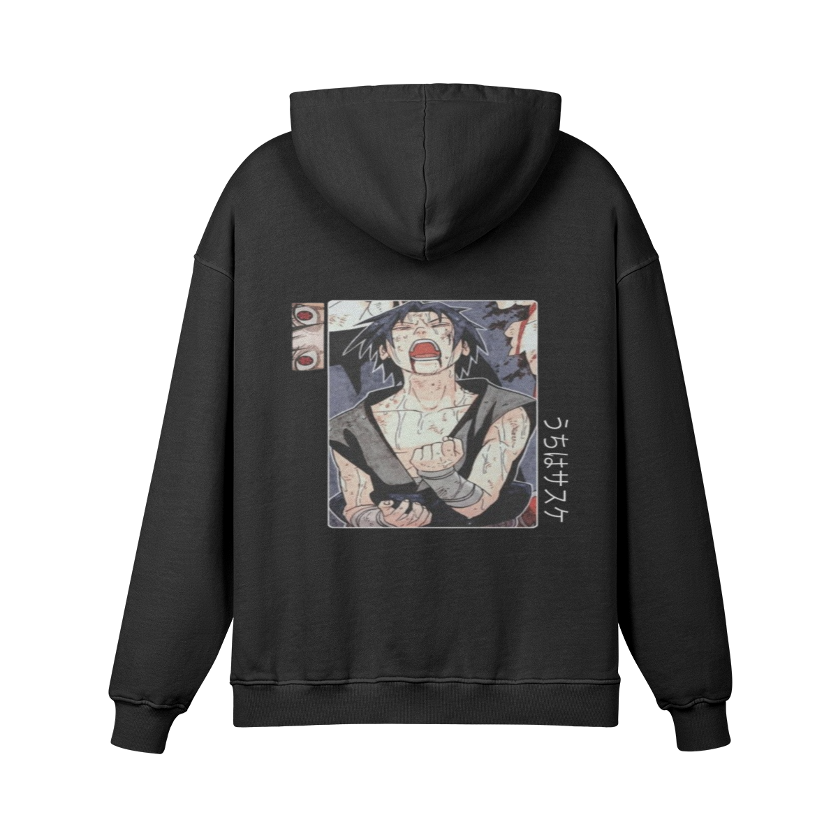 SASUKE MANGEKYOU VINTAGE HOODIE
