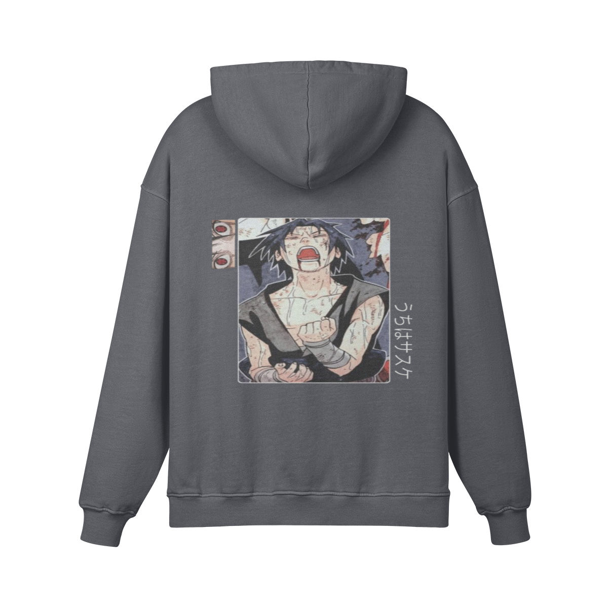 SASUKE MANGEKYOU VINTAGE HOODIE