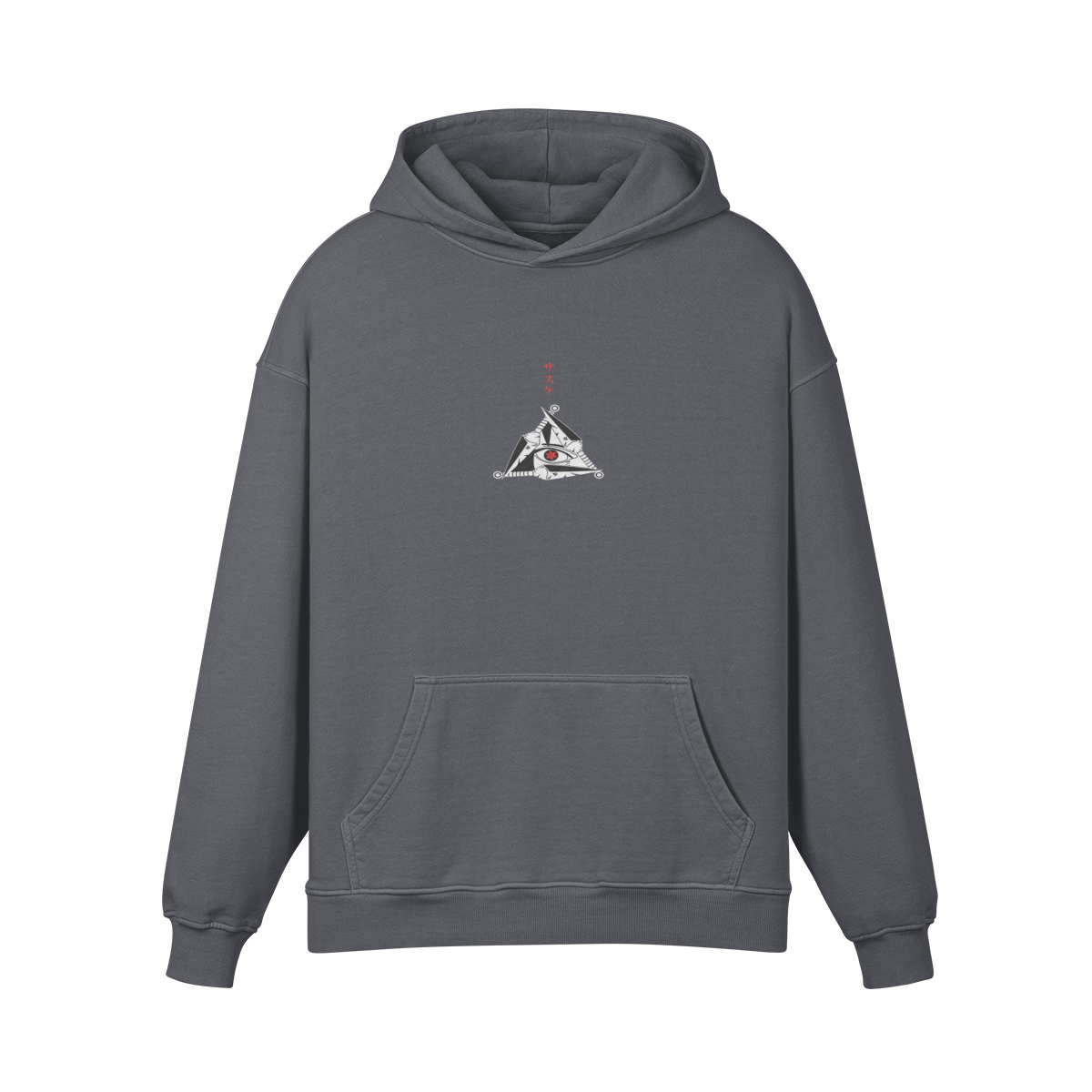 SASUKE MANGEKYOU VINTAGE HOODIE