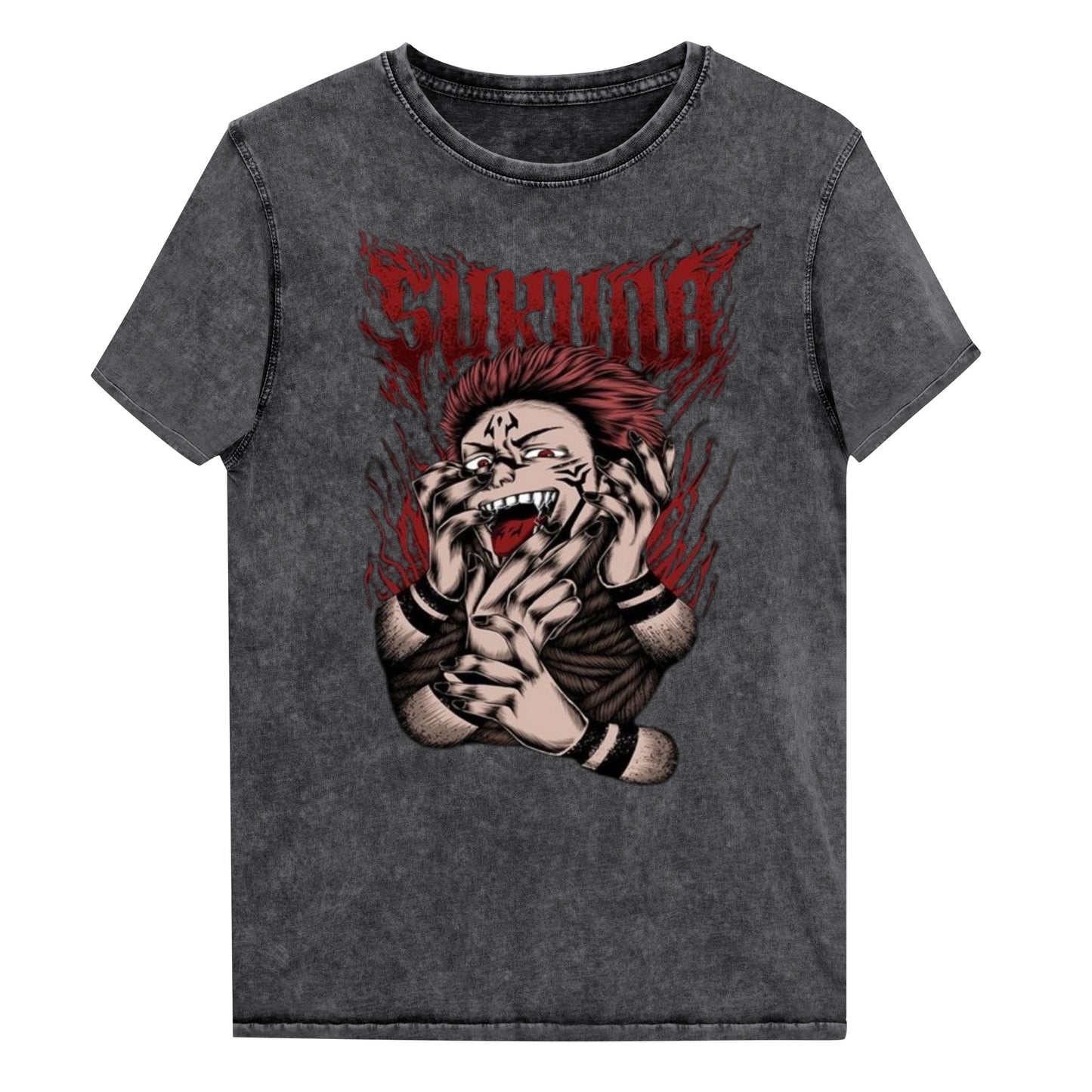 SUKUNA HANDS VINTAGE TEE