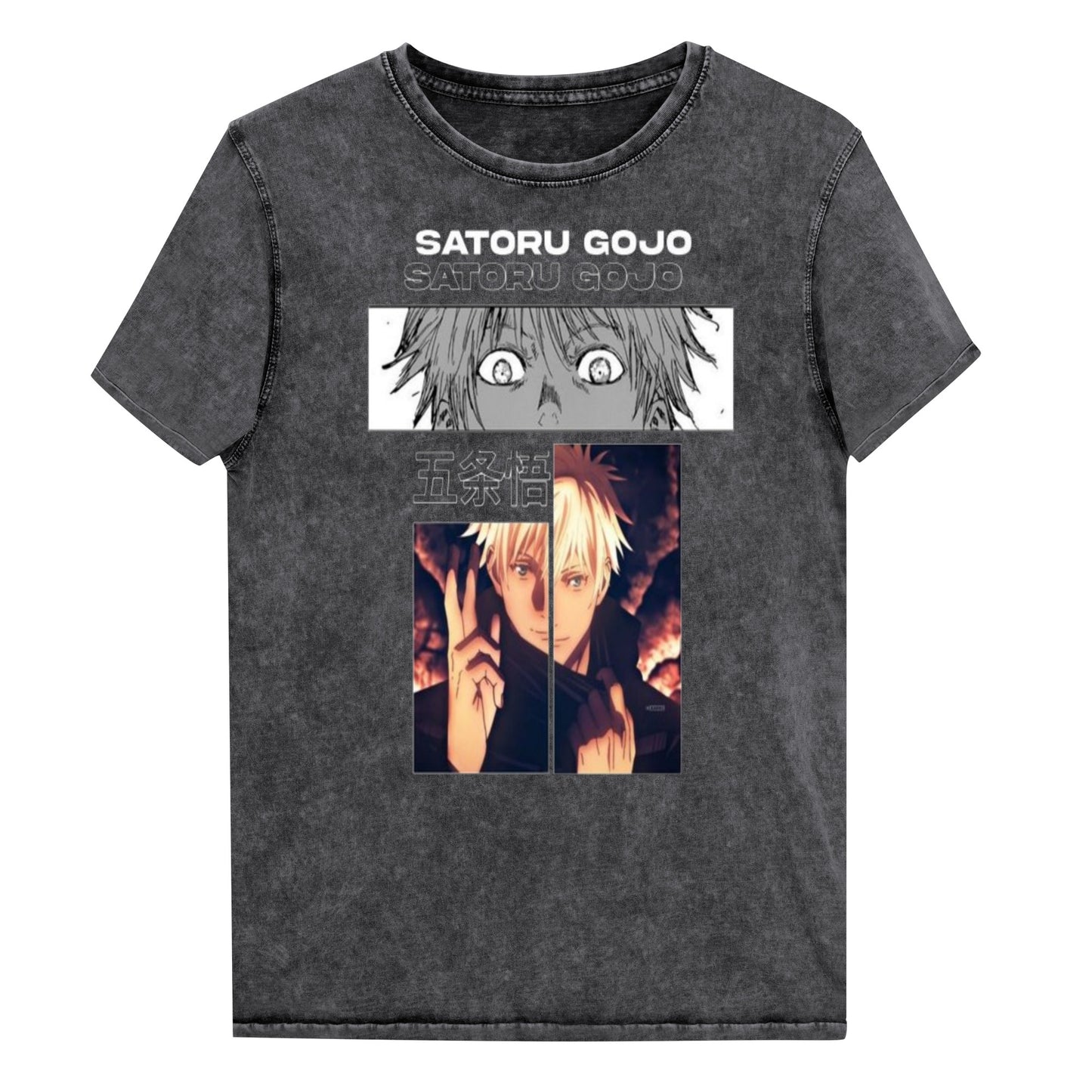 GOJO EYES VINTAGE TEE