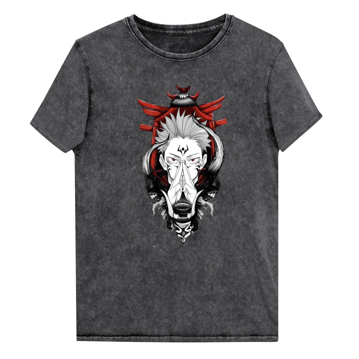SUKUNA DOMAIN EXPANSION VINTAGE TEE