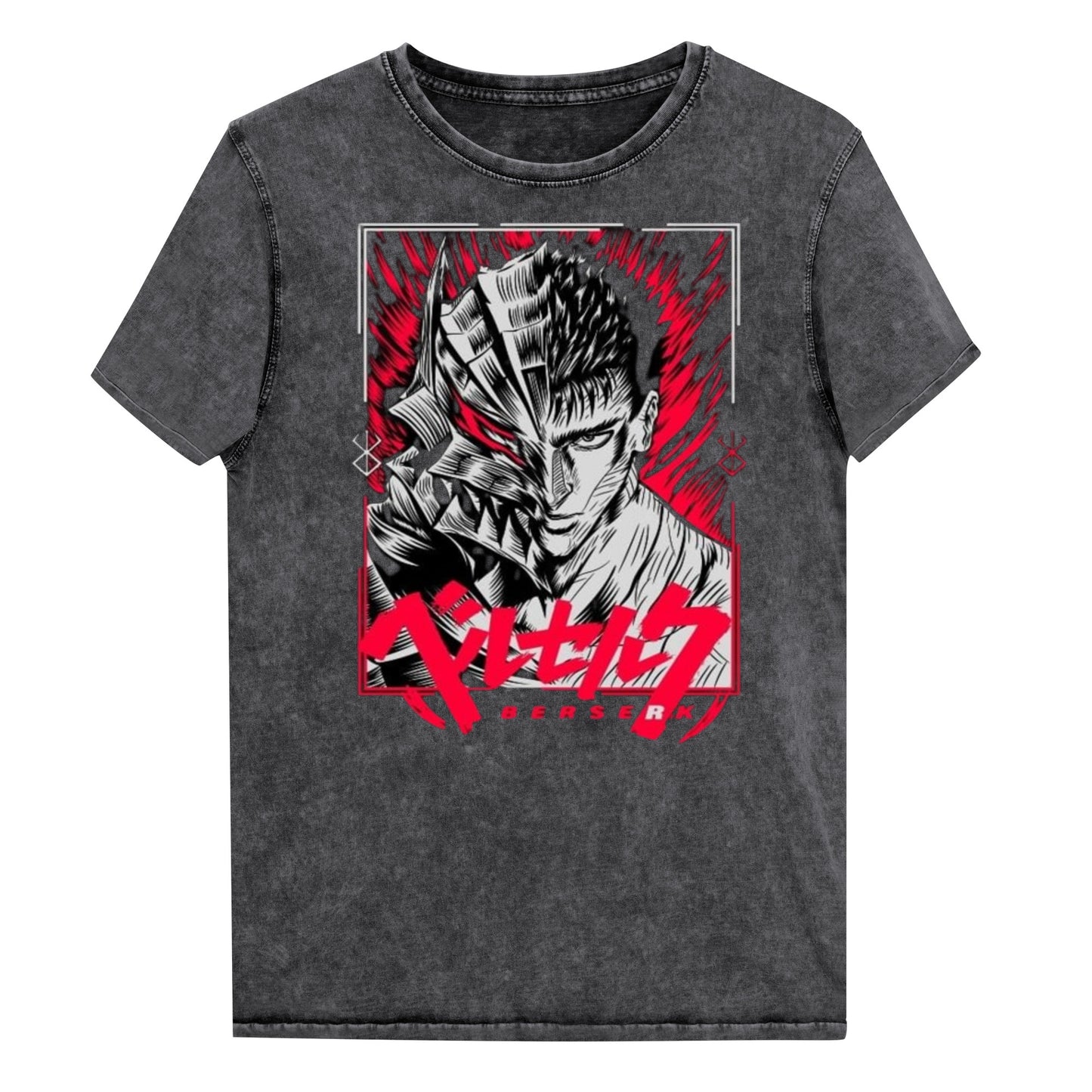 GUTS X BERSERKER ARMOR VINTAGE TEE