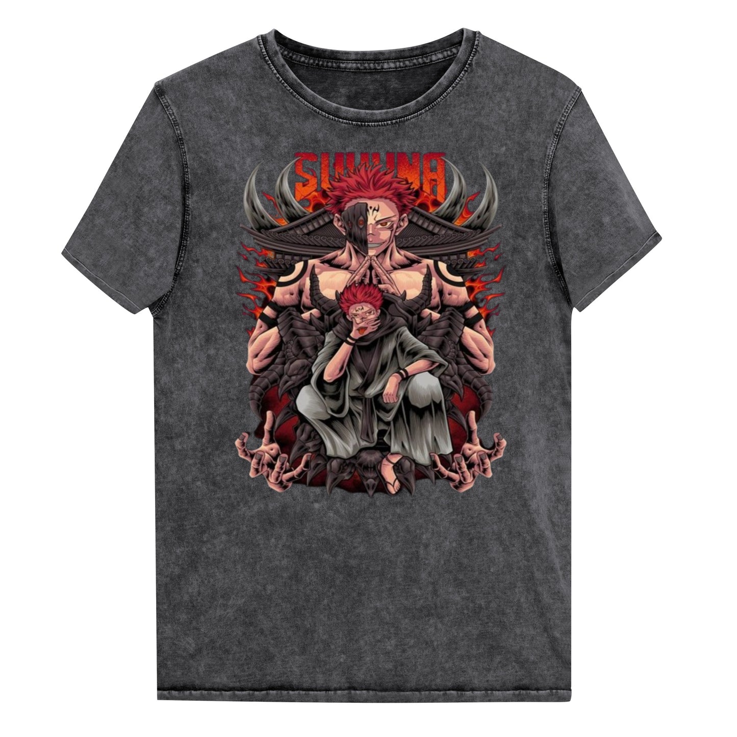 SUKUNA DOMAIN EXPANSION VINTAGE TEE