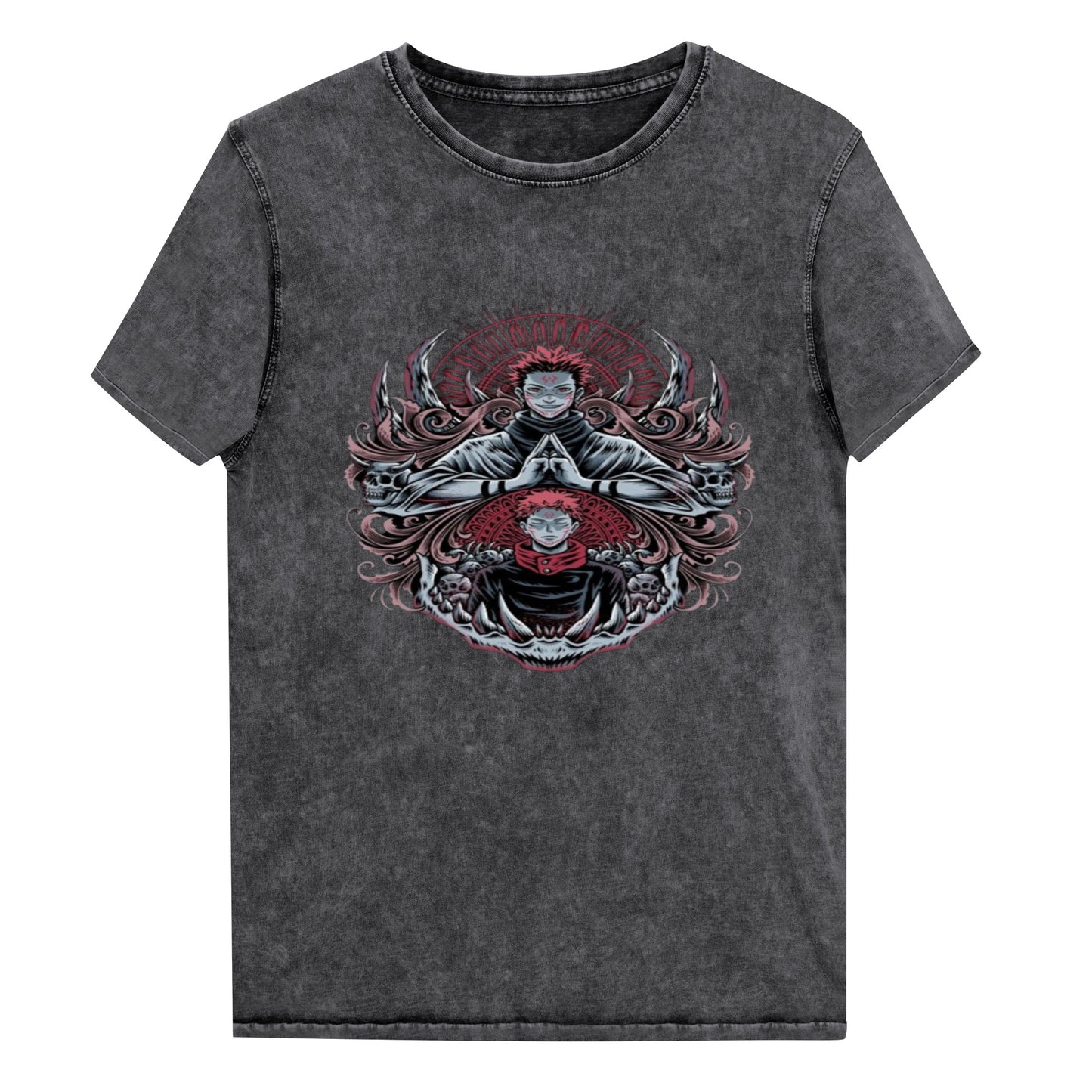SUKUNA X ITADORI VINTAGE TEE