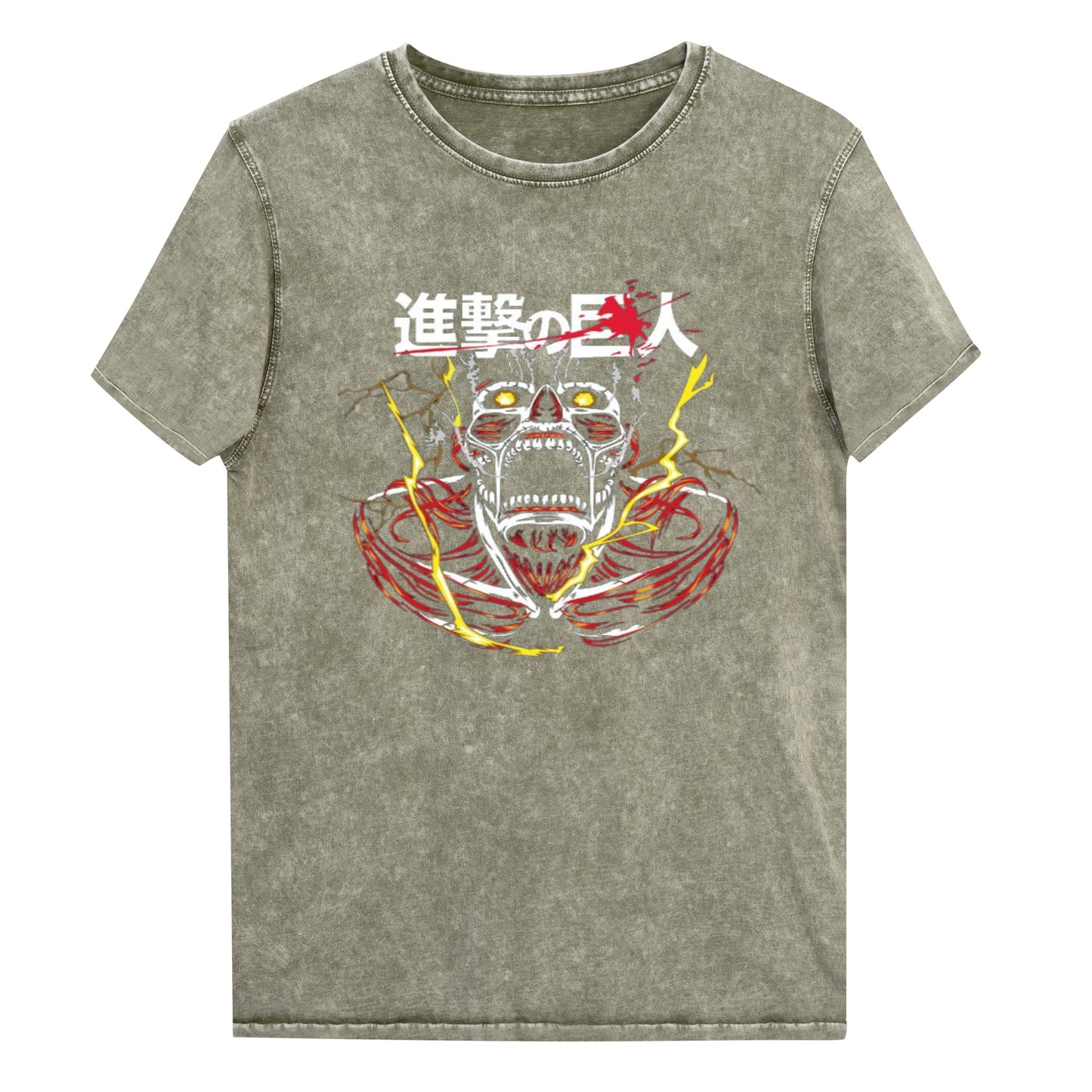 COLOSSAL TITAN VINTAGE TEE