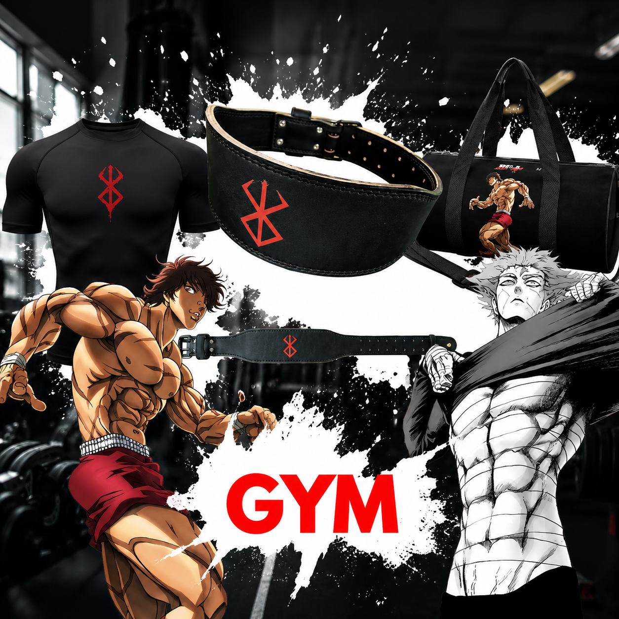 GYM EQUIPMENT