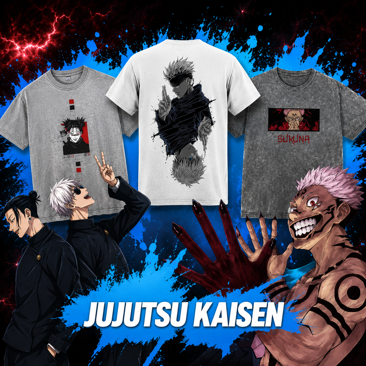 JUJUTSU KAISEN