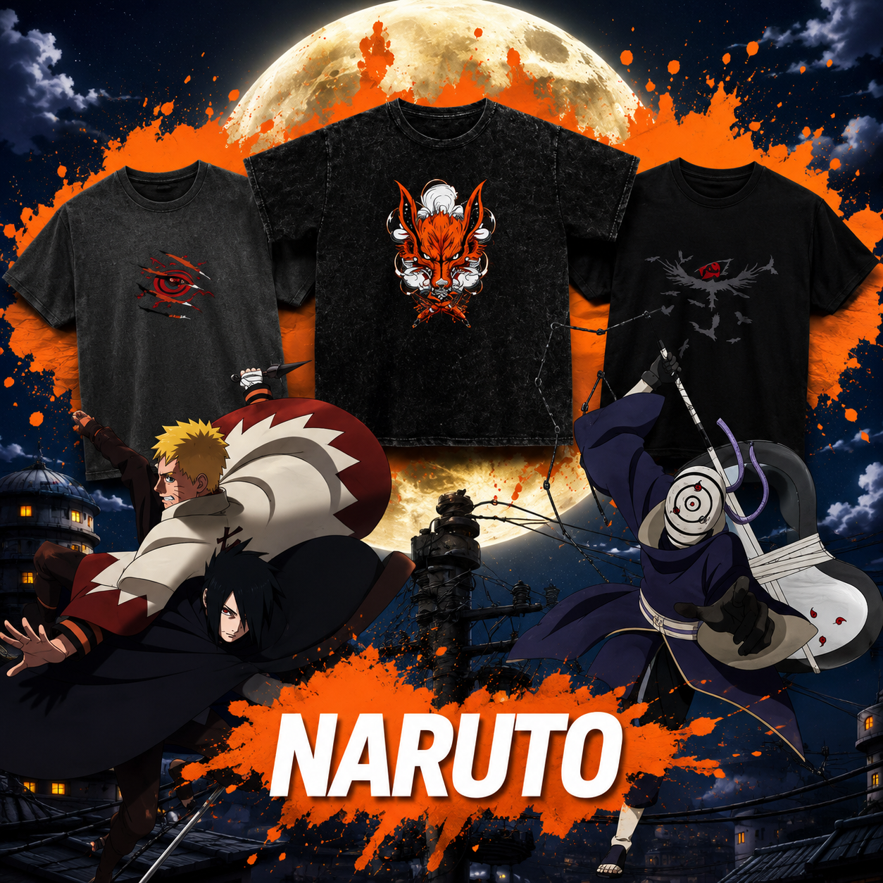 NARUTO