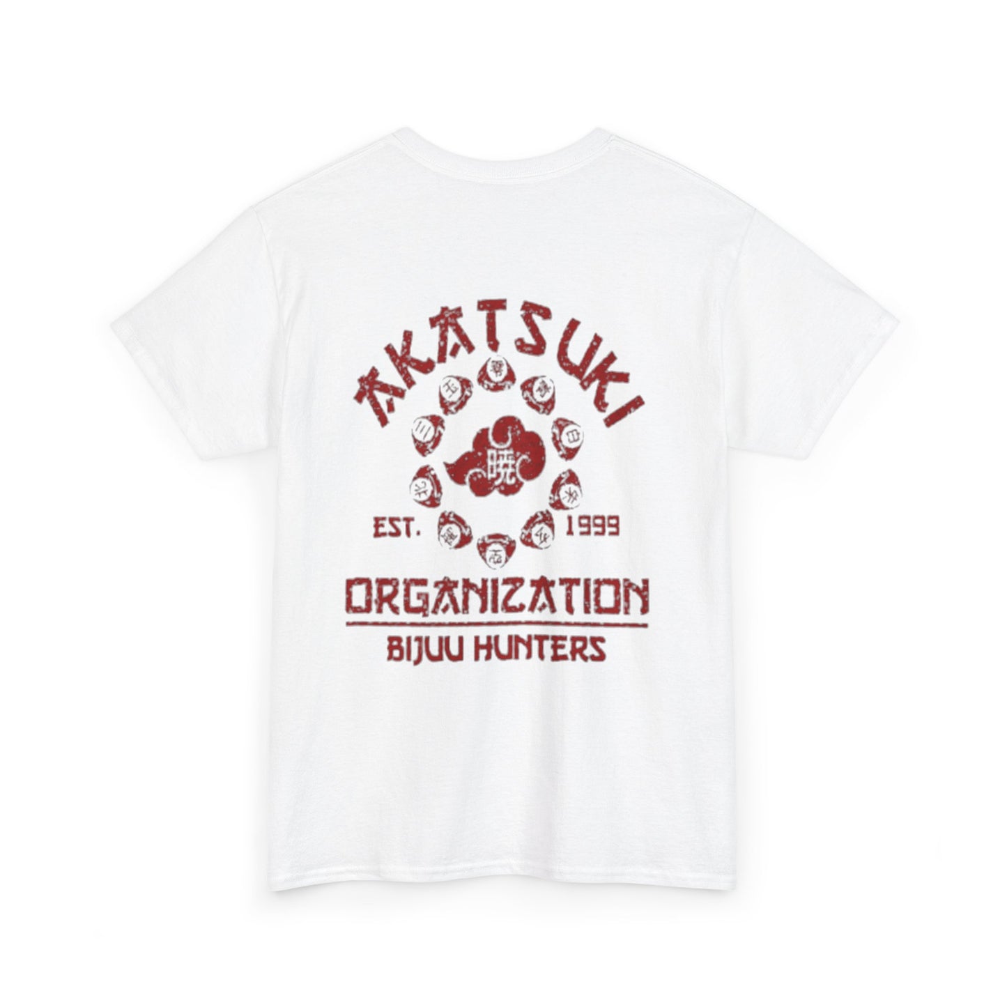 AKATSUKI ORGANIZATION CASUAL TEE