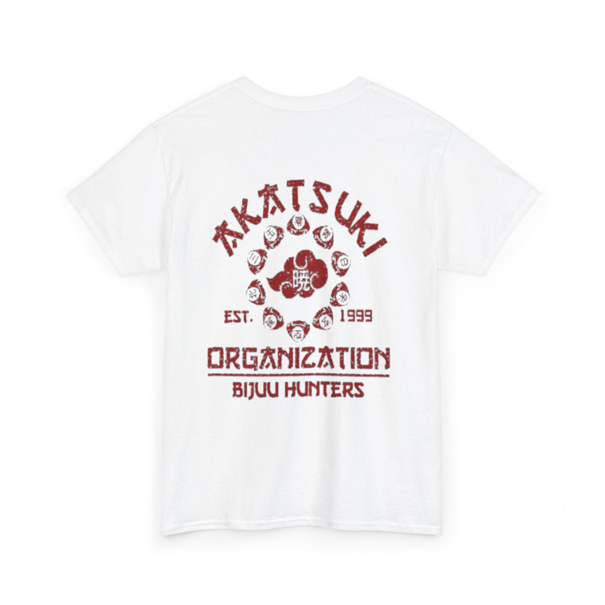 AKATSUKI ORGANIZATION CASUAL TEE