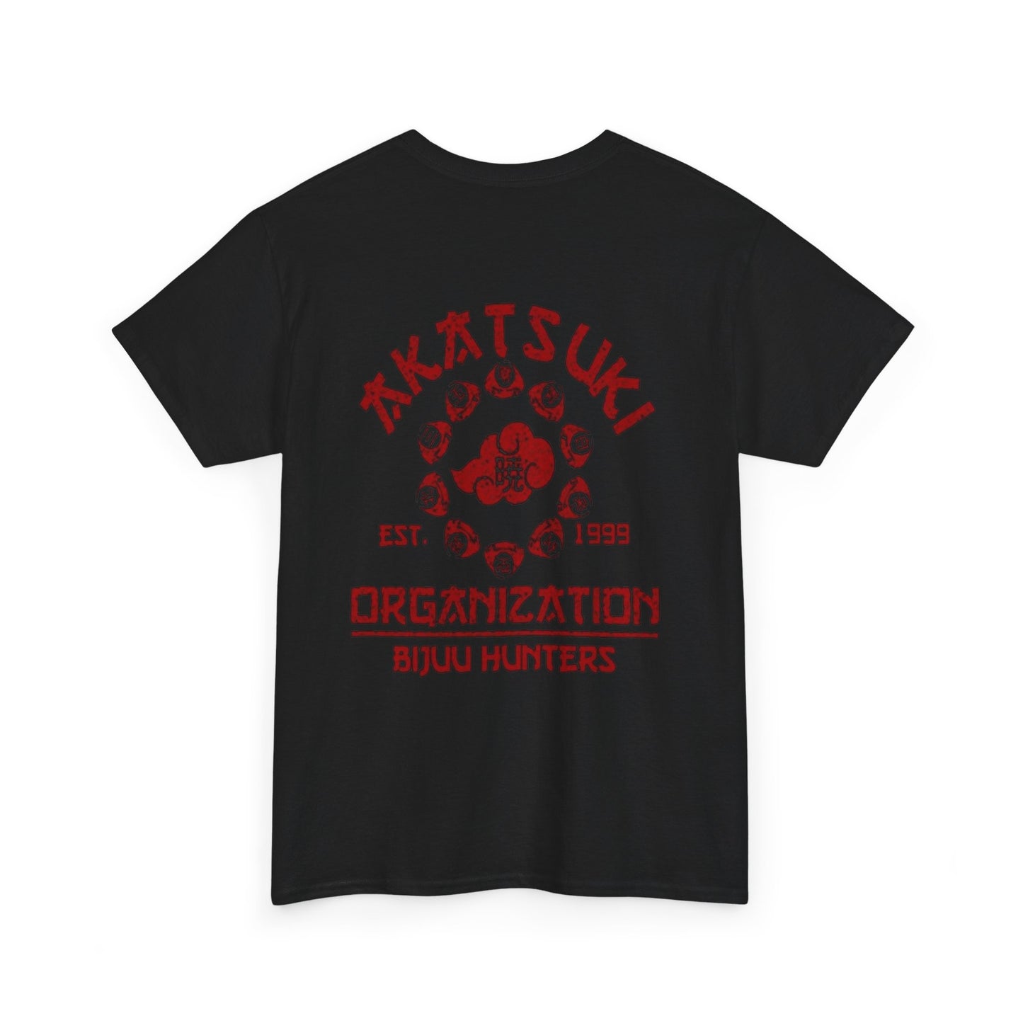 AKATSUKI ORGANIZATION CASUAL TEE