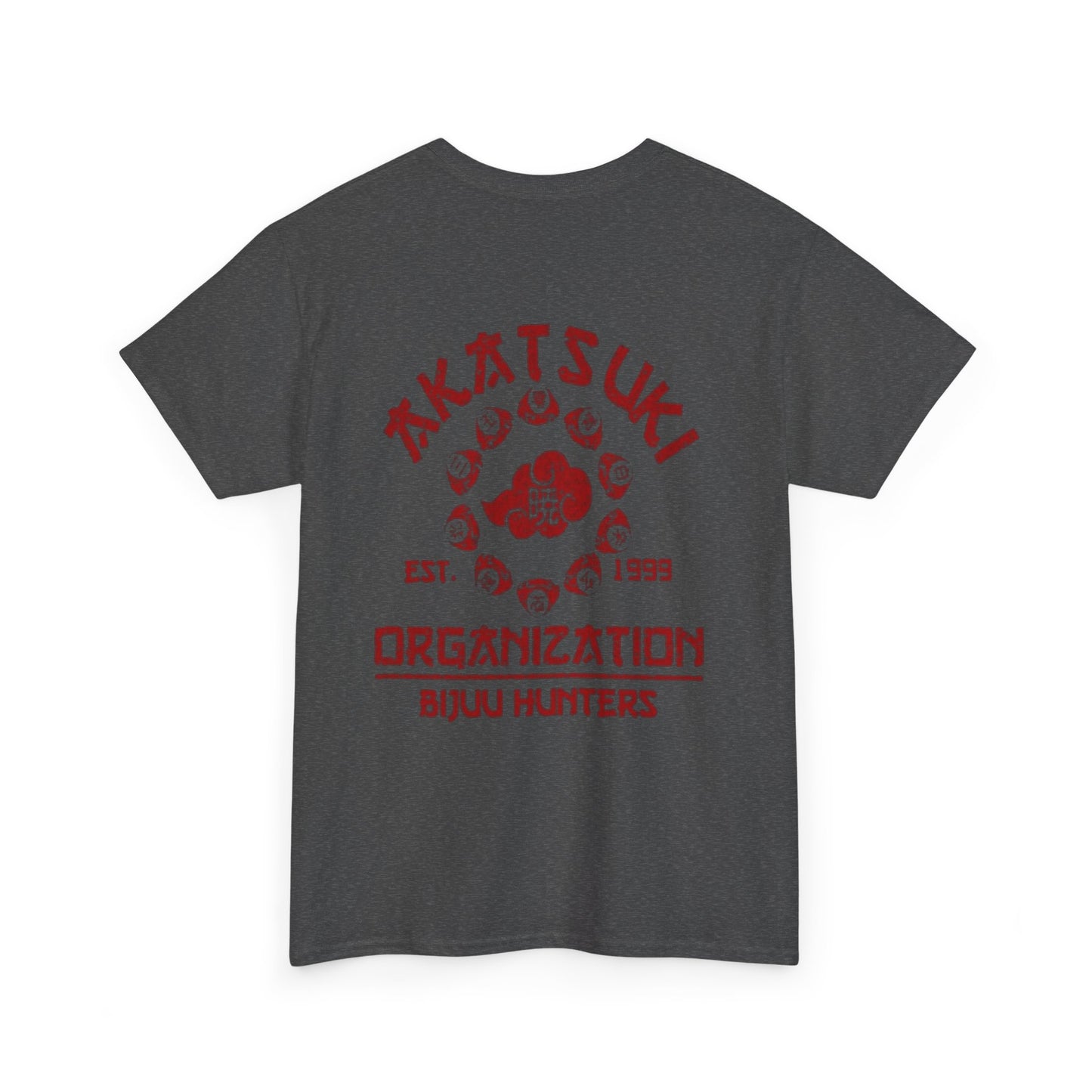 AKATSUKI ORGANIZATION CASUAL TEE