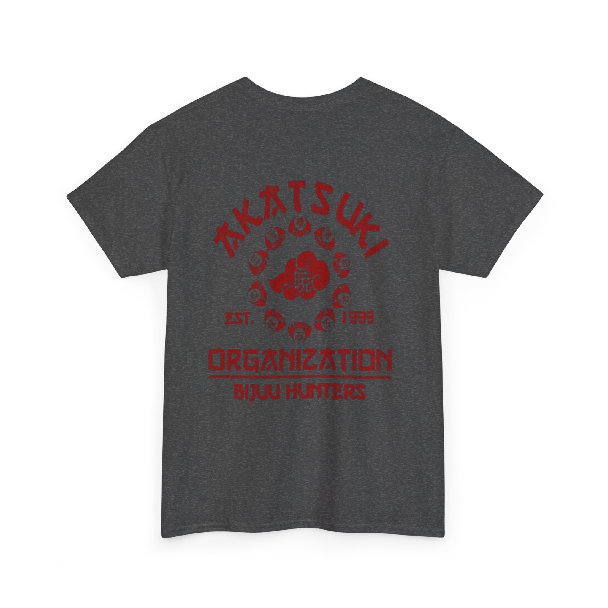 AKATSUKI ORGANIZATION CASUAL TEE